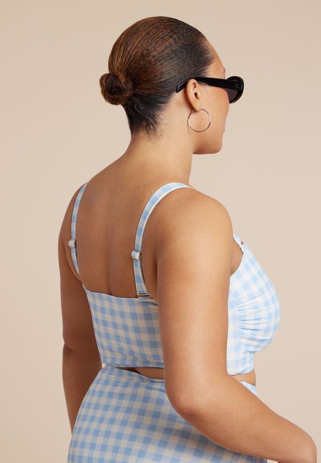 Strapless Tankini image number 6