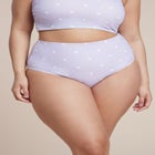 High Waisted Bikini Bottom image number null