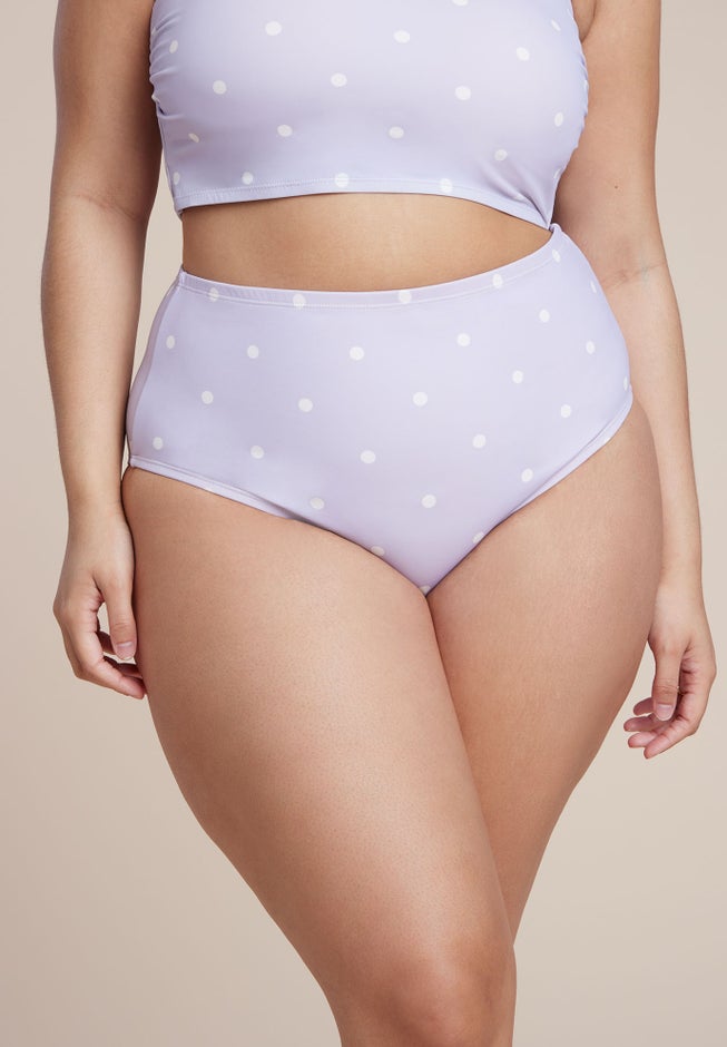 High Waisted Bikini Bottom image number 1