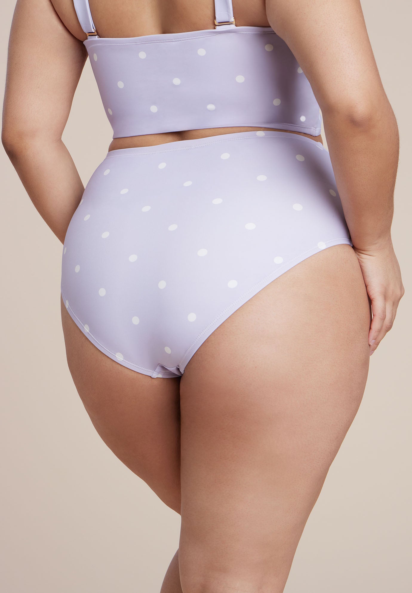 High Waisted Bikini Bottom image number 2