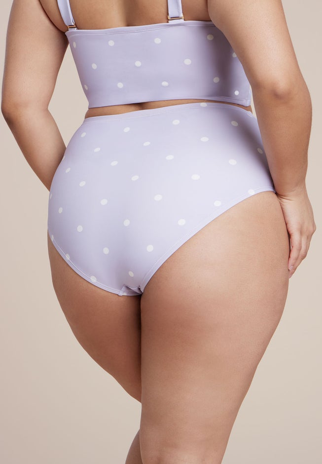 High Waisted Bikini Bottom image number 2