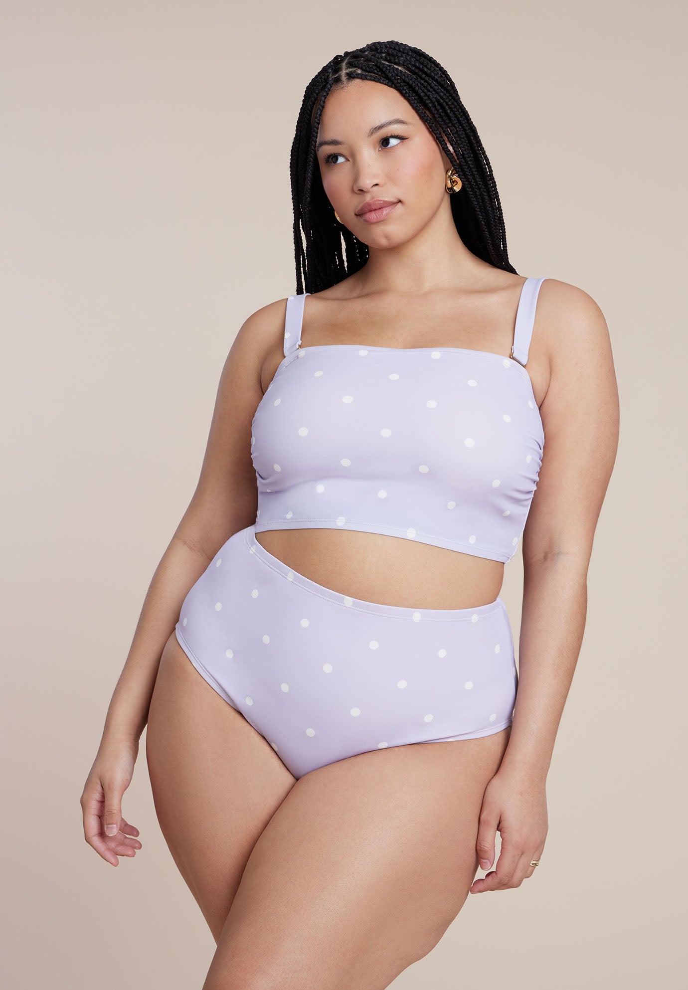 High Waisted Bikini Bottom image number 3