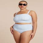 High Waisted Bikini Bottom image number null