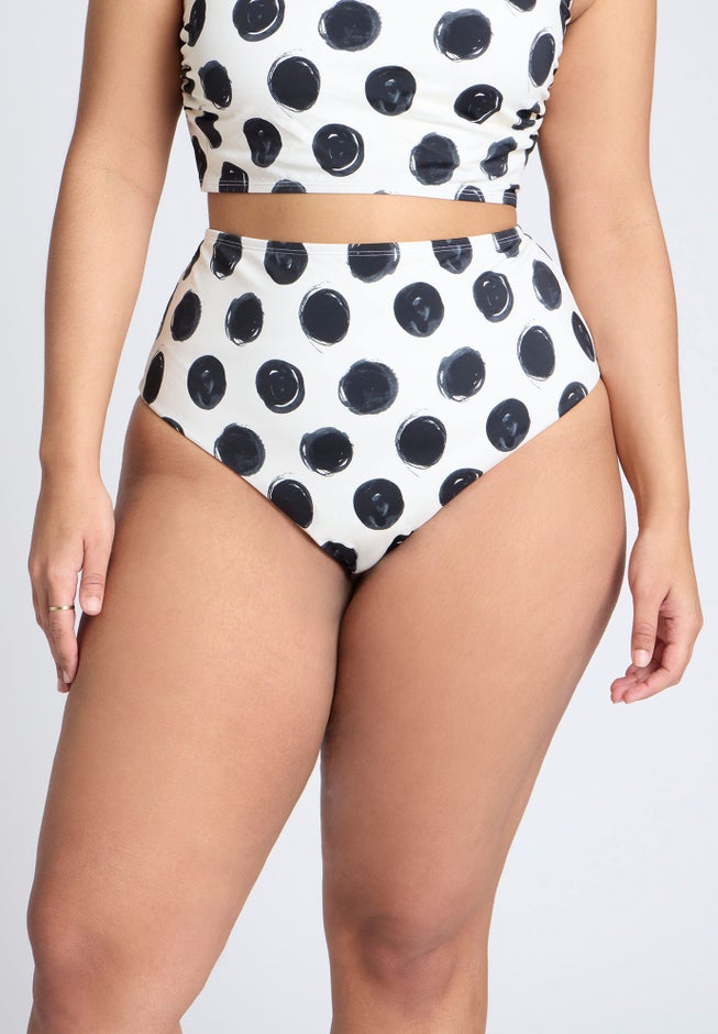 High Waisted Bikini Bottom image number null