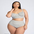 High Waisted Bikini Bottom image number null