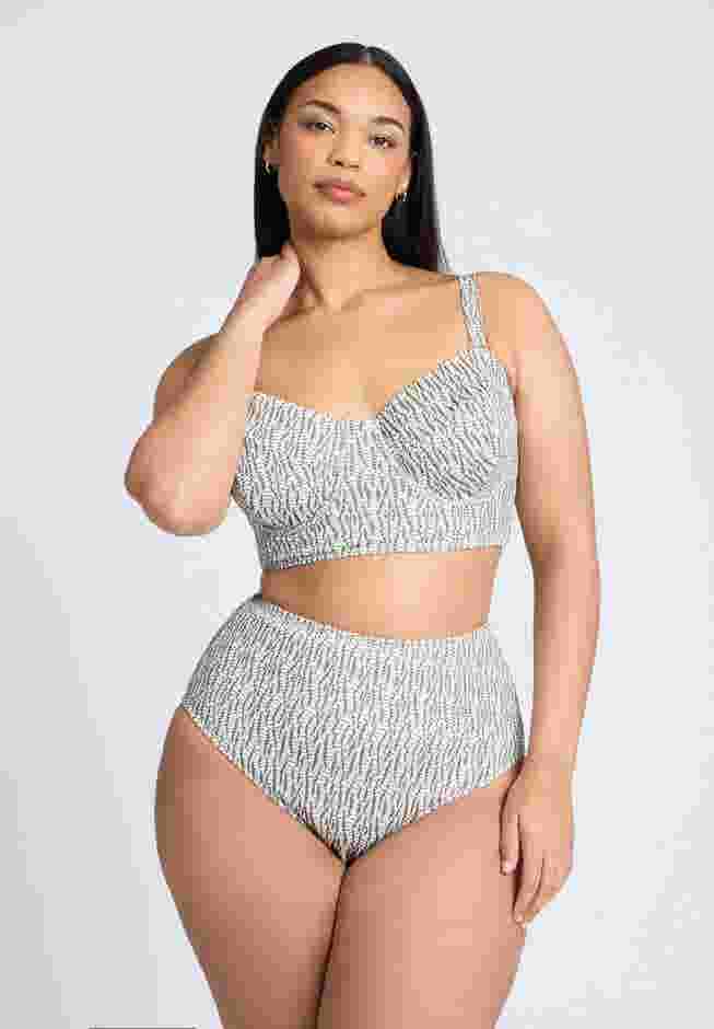 High Waisted Bikini Bottom image number 1