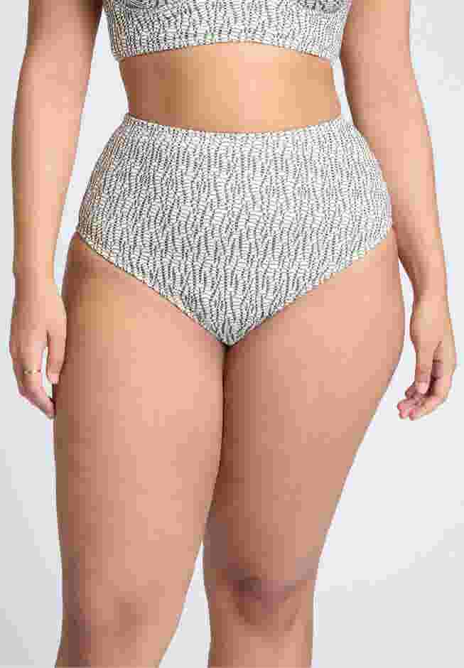 High Waisted Bikini Bottom image number 2