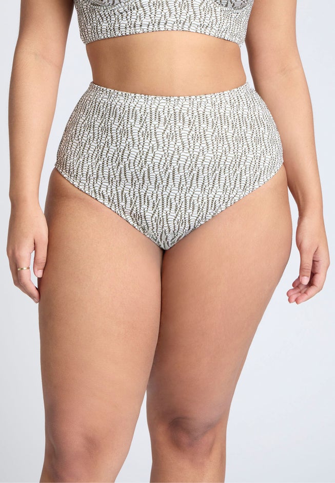 High Waisted Bikini Bottom image number null
