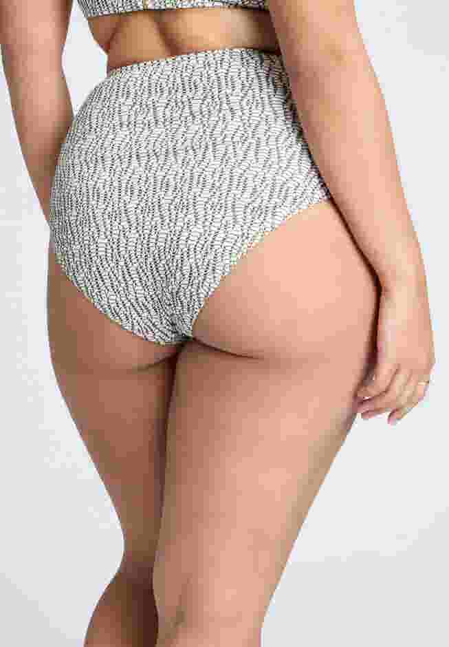 High Waisted Bikini Bottom image number 3