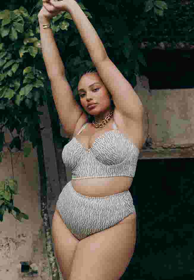 High Waisted Bikini Bottom image number 0