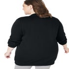 Fleece Baseball Jacket image number 1