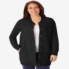 Fleece Baseball Jacket image number 0