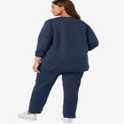 Fleece Sweatshirt Set image number null