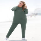 Fleece Sweatshirt Set image number null