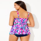 Bra Sized Sweetheart Underwire Tankini Top image number null