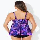 Bra Sized Sweetheart Underwire Tankini Top image number 1