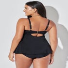 Bra Sized Crochet Underwire Tankini Top image number null