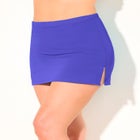 Side Slit Swim Skirt image number null