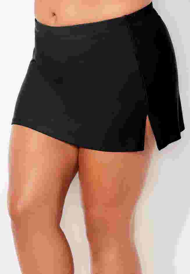 Side Slit Swim Skirt image number 0