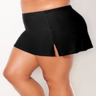Side Slit Swim Skirt image number null