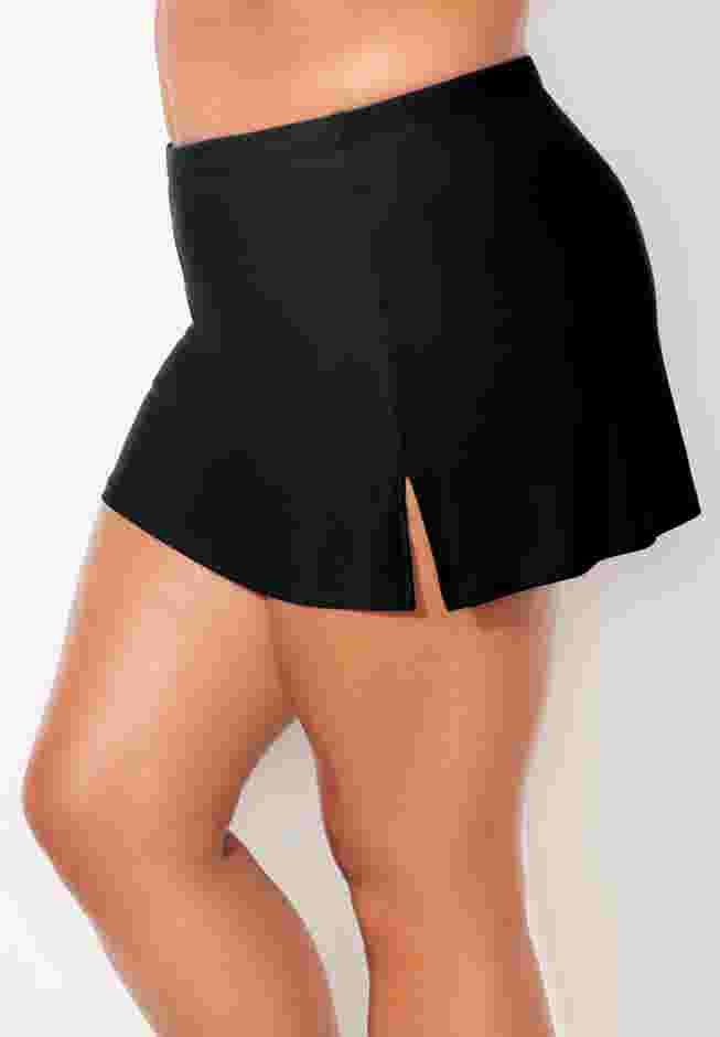 Side Slit Swim Skirt image number 2