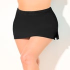 Side Slit Swim Skirt image number null