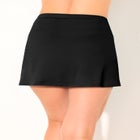 Side Slit Swim Skirt image number null