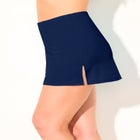 Side Slit Swim Skirt image number null