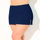 Side Slit Swim Skirt image number null