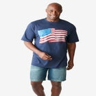 Americana Screen Tee image number null
