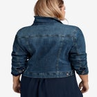 Classic Stretch Denim Jacket image number 1