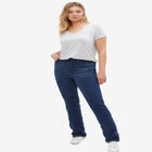 Straight Stretch Jeans image number null