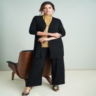 Everyday Stretch Knit Open Front Cardigan image number 3