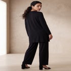 Everyday Stretch Knit Open Front Cardigan image number 2