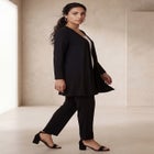 Everyday Stretch Knit Open Front Cardigan image number 1