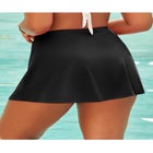 Chlorine Resistant A-line Swim Skirt image number null