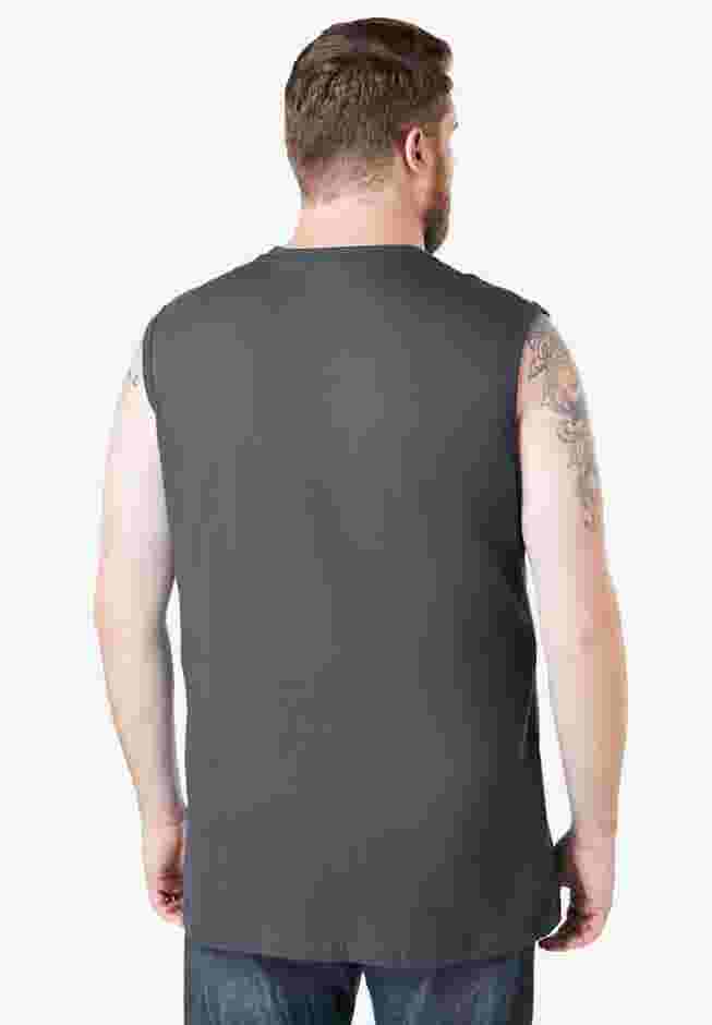 Heavyweight Pocket Muscle Tee image number 1