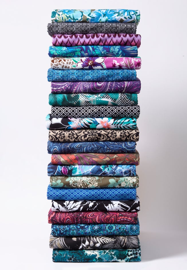 Suprema&reg; Short Sleeve V-Neck Tee image number 2