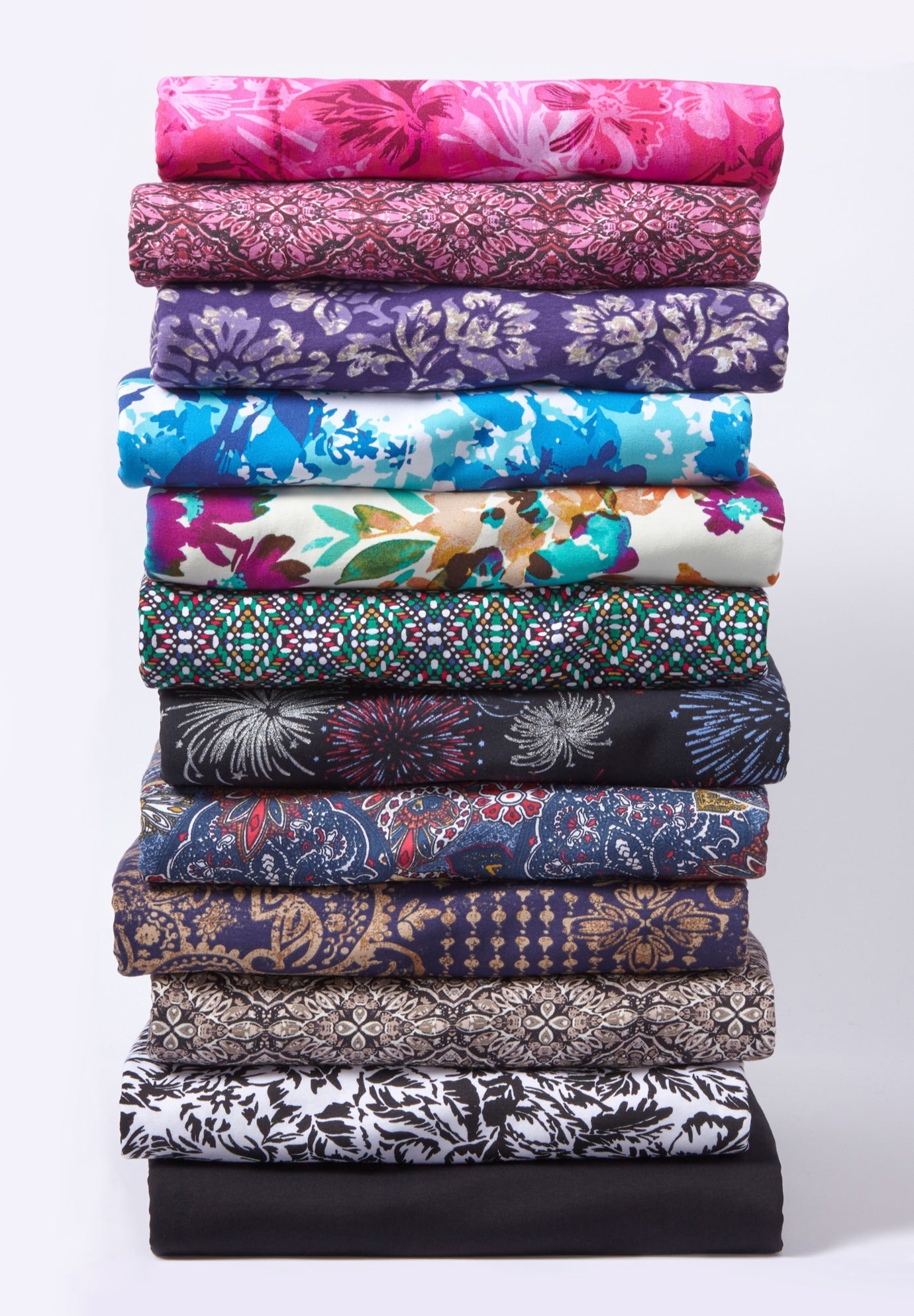 Suprema&reg; Ultra-Soft Scoopneck Tee image number 2