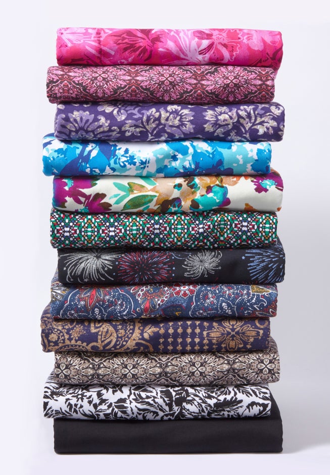 Suprema&reg; Ultra-Soft Scoopneck Tee image number 2