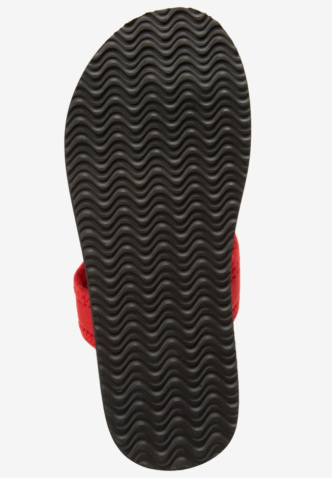 The Sylvia Soft Footbed Thong Slip On Sandal image number 2