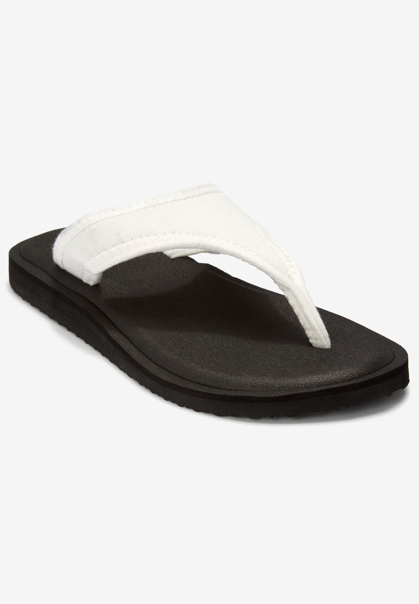 The Sylvia Soft Footbed Thong Slip On Sandal image number 0