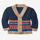 Aztec Print Cardigan image number null