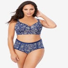 Full-Coverage Smooth No-Wire Bra image number null