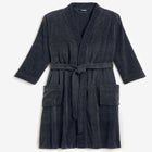 Terry Velour Kimono Robe image number null