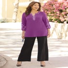 AnyWear Wide Leg Pant image number null