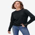 Button-Cuff Pullover image number 0