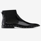 Patent Leather Studded Bootie image number null