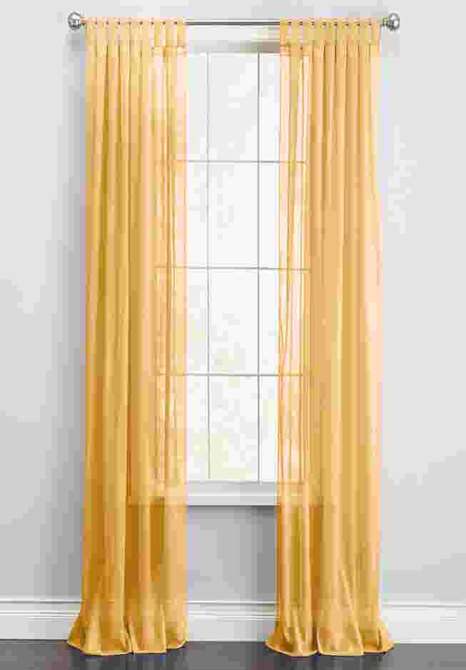 BH Studio Sheer Voile Tab-Top Panel image number 0