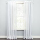 BH Studio Sheer Voile Rod-Pocket Panels -Set of 2 image number null